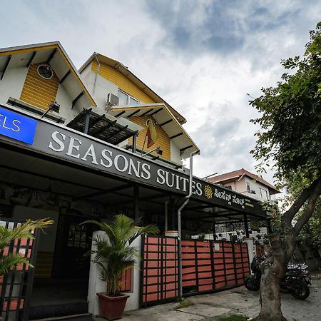 Fabhotel Seasons Suites - Jp Nagar Bangalore Exterior foto