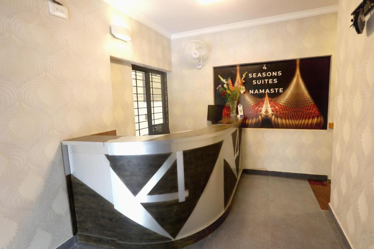 Fabhotel Seasons Suites - Jp Nagar Bangalore Exterior foto