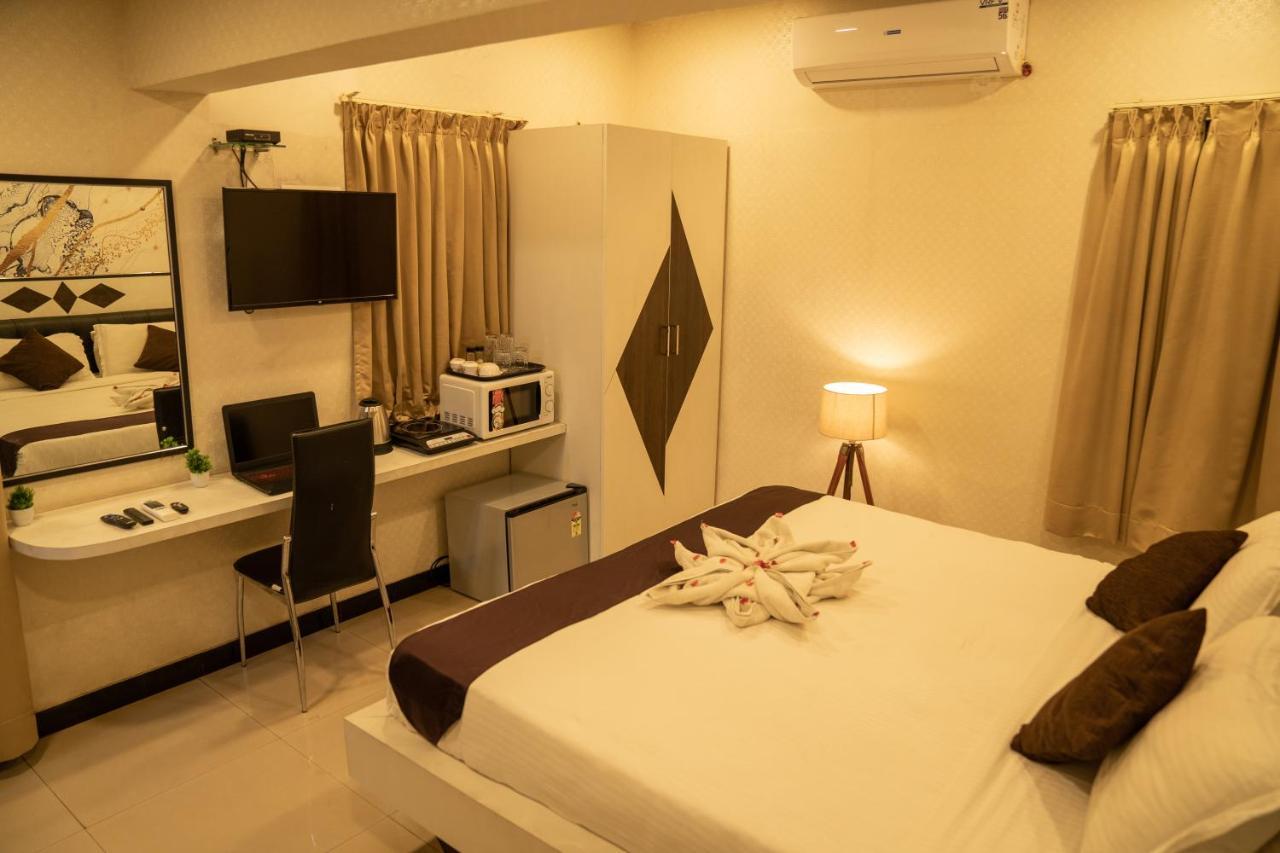 Fabhotel Seasons Suites - Jp Nagar Bangalore Exterior foto