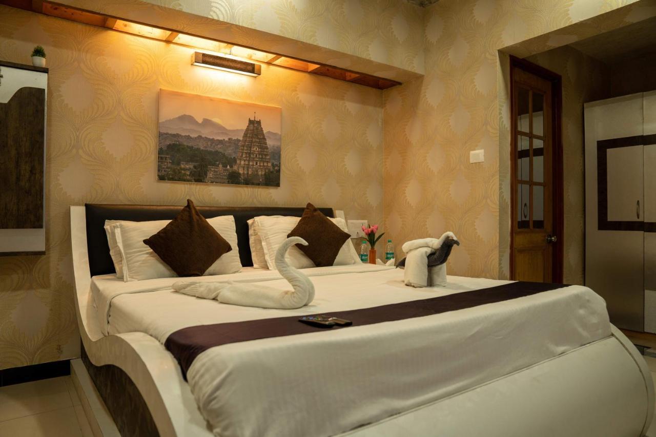 Fabhotel Seasons Suites - Jp Nagar Bangalore Exterior foto