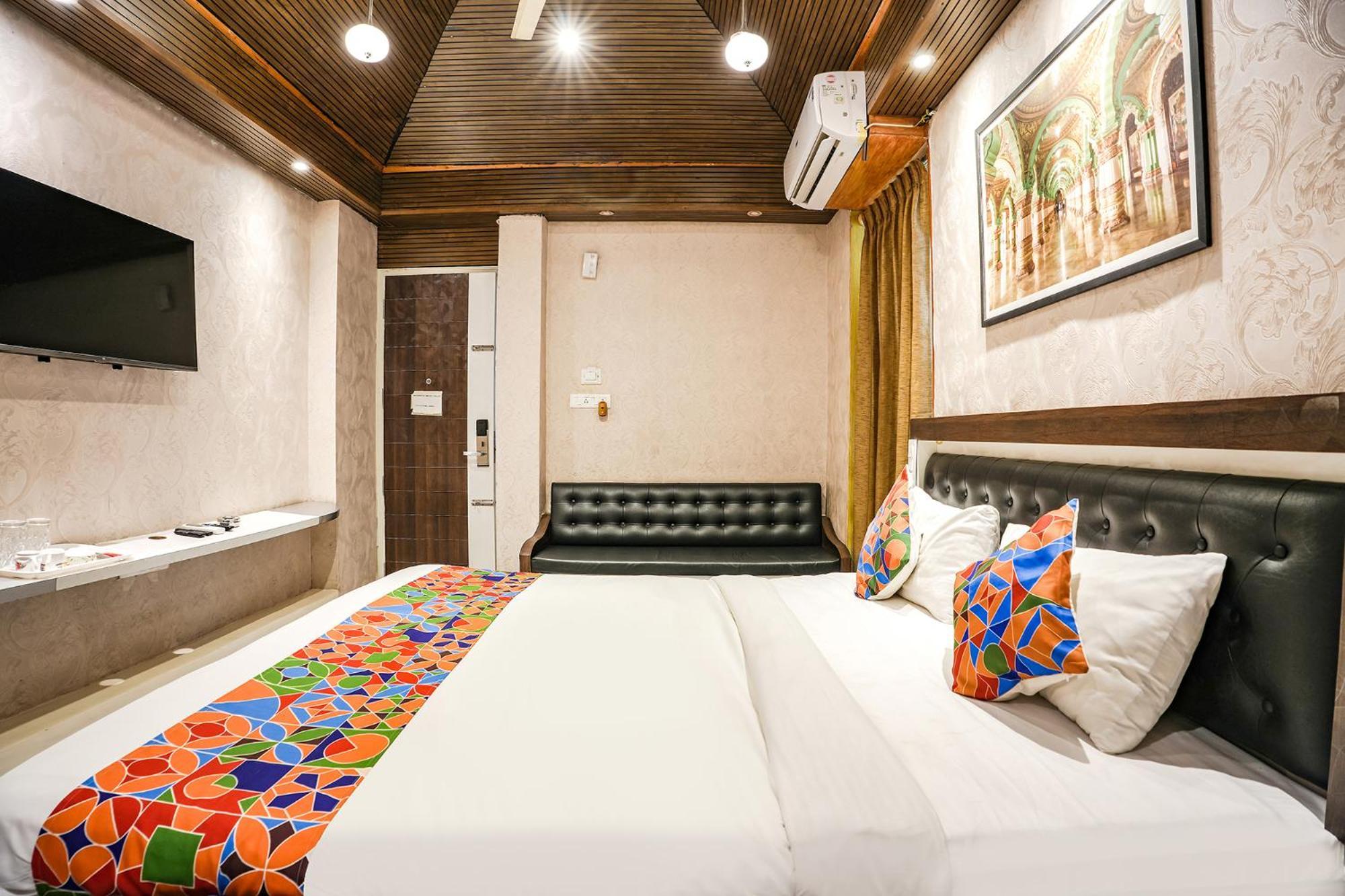Fabhotel Seasons Suites - Jp Nagar Bangalore Exterior foto