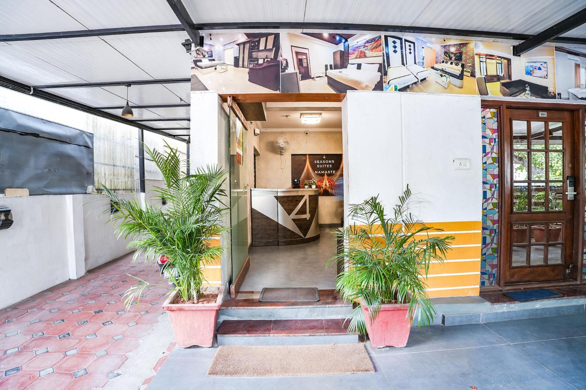 Fabhotel Seasons Suites - Jp Nagar Bangalore Exterior foto