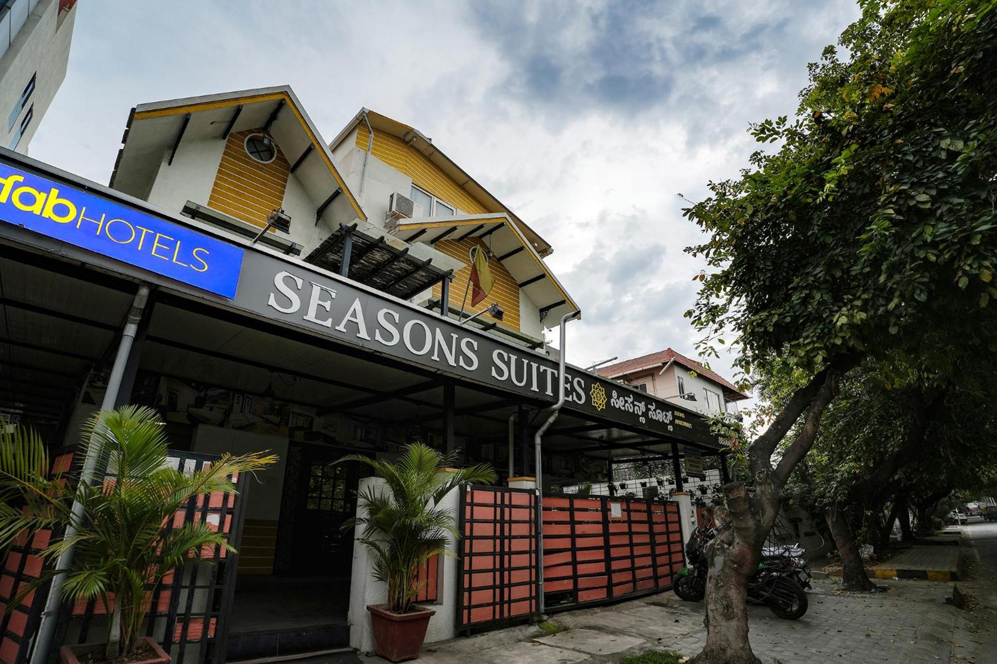 Fabhotel Seasons Suites - Jp Nagar Bangalore Exterior foto