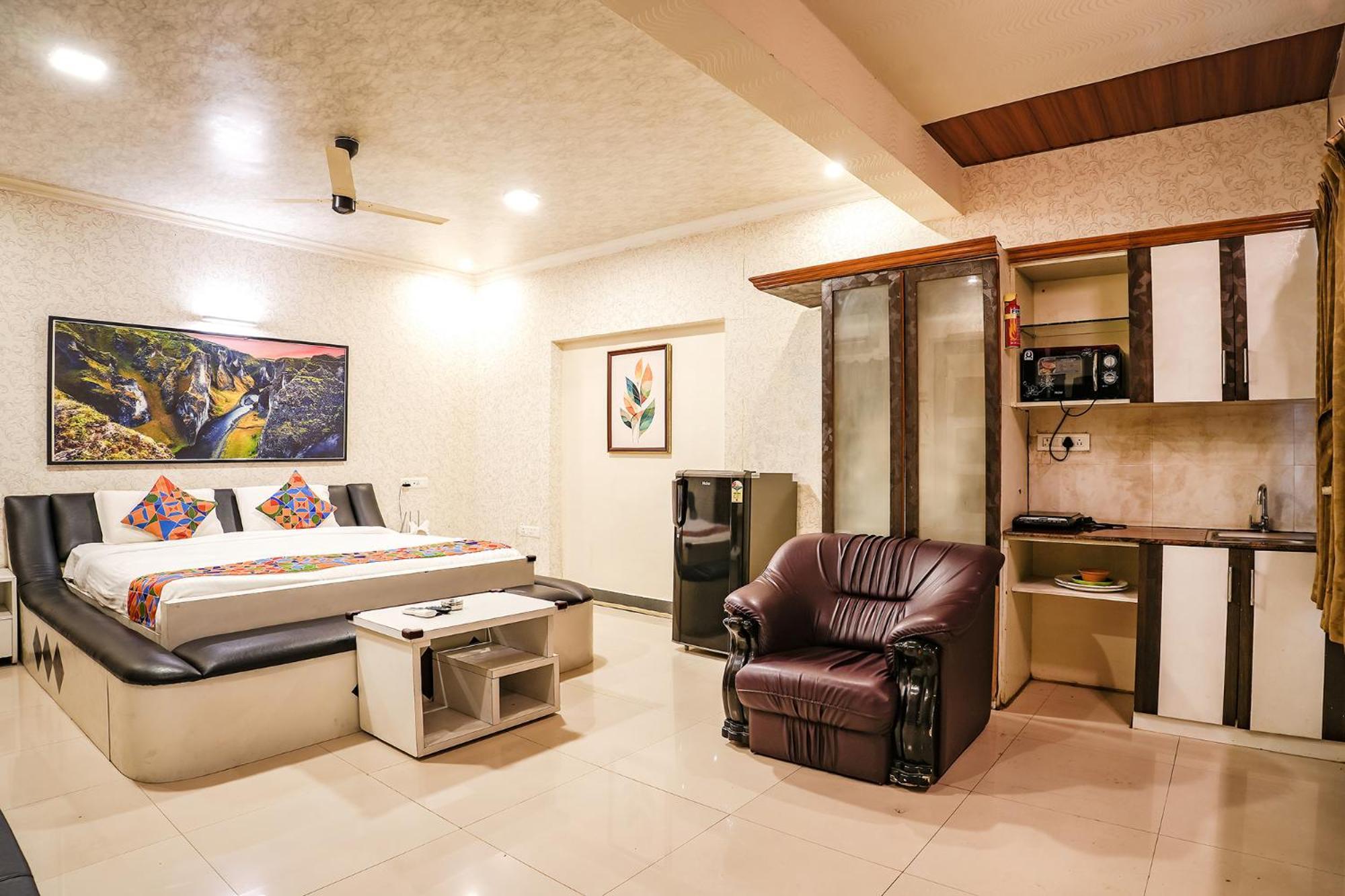 Fabhotel Seasons Suites - Jp Nagar Bangalore Exterior foto