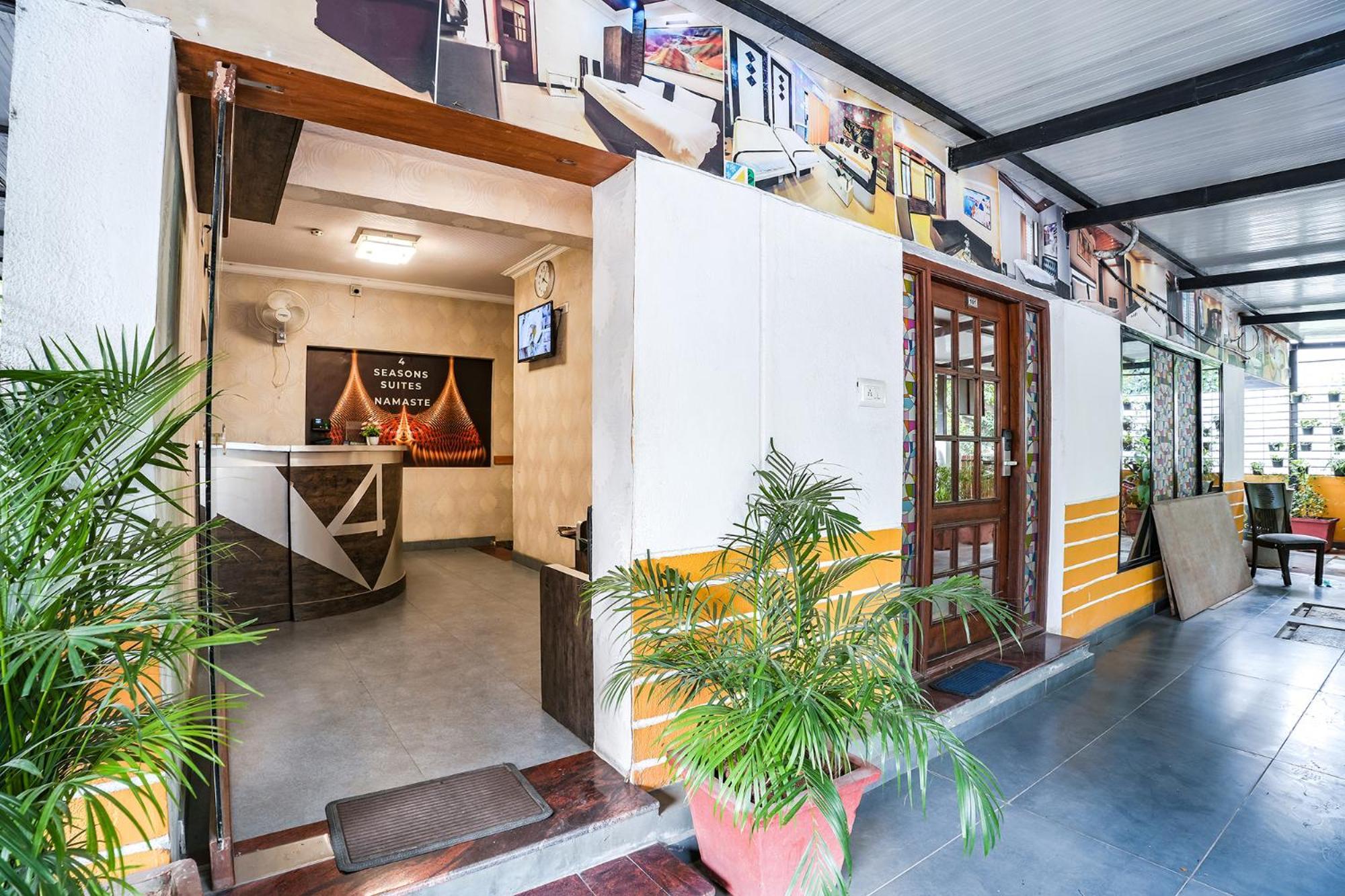 Fabhotel Seasons Suites - Jp Nagar Bangalore Exterior foto