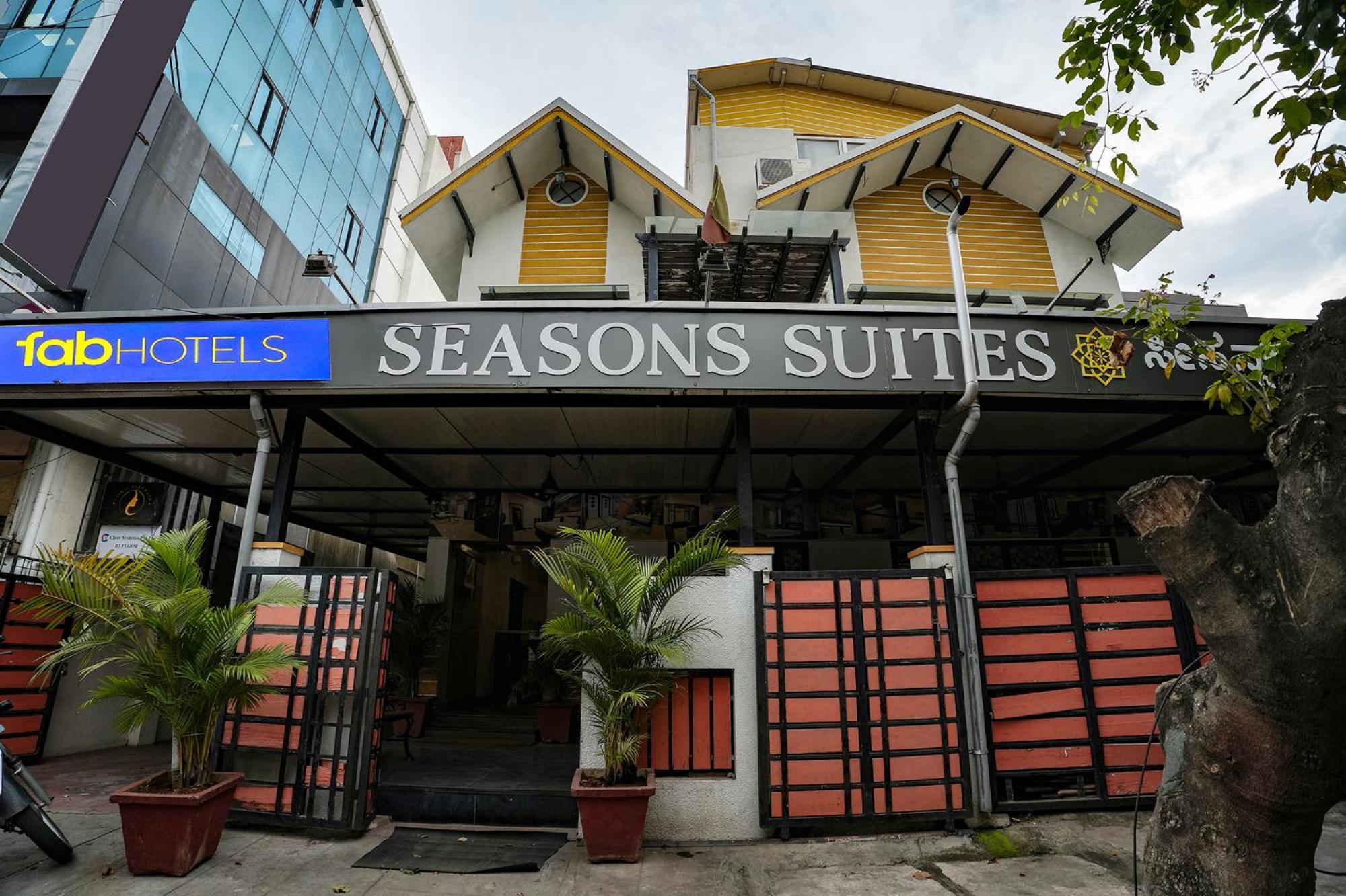 Fabhotel Seasons Suites - Jp Nagar Bangalore Exterior foto
