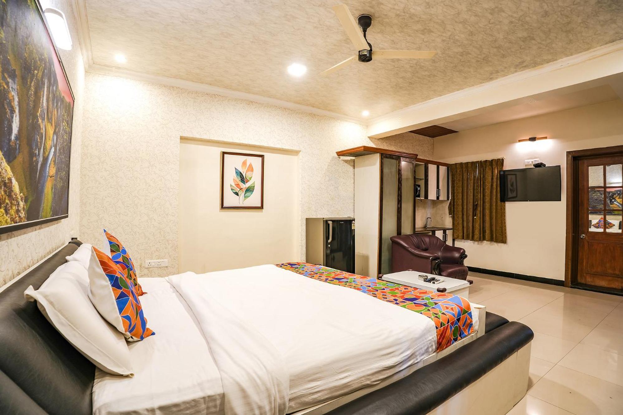 Fabhotel Seasons Suites - Jp Nagar Bangalore Exterior foto