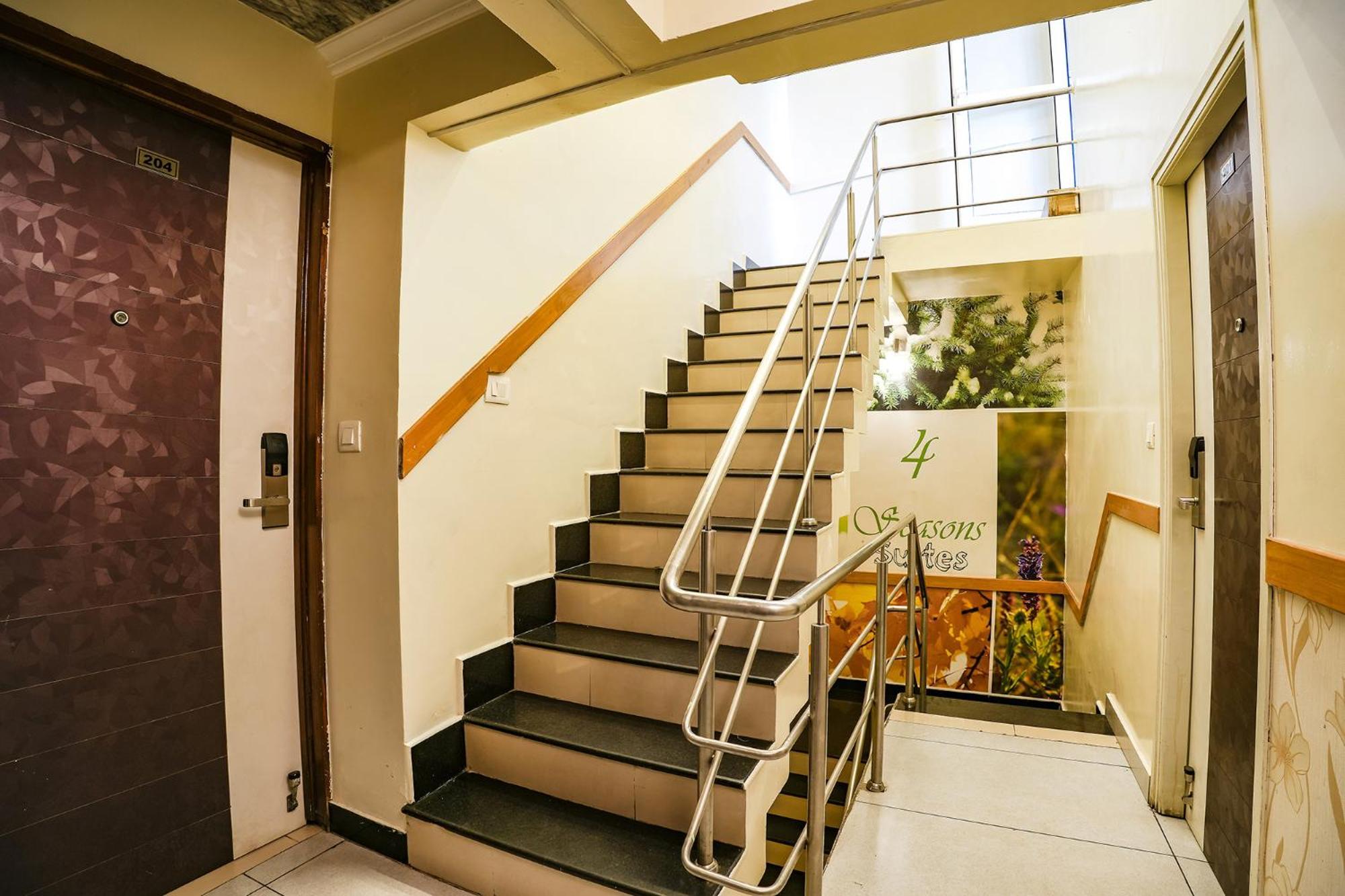 Fabhotel Seasons Suites - Jp Nagar Bangalore Exterior foto